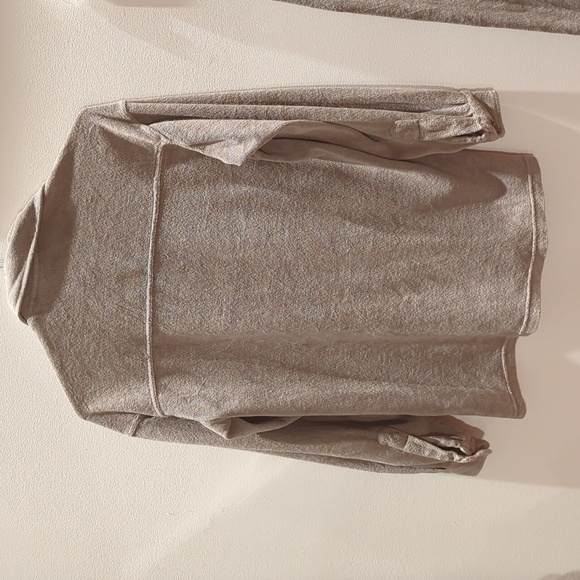 Cotton Stuff Classics, teri sweat uniform, button down - small. drawstring pant - Picture 3 of 5